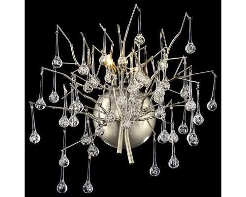 Бра Wertmark WE189.02.201 Dionisia G9 40 Вт матовый никель