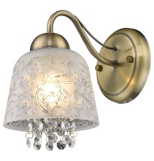 317-501-01 VELANTE Классический стиль светильник настенный, E27, 60W