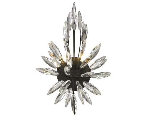 WE118.02.021 WERTMARK FLORENTINA светильник настенный, G4, 2x10W