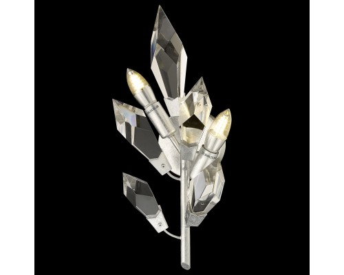 WE111.02.201 WERTMARK CASANDRA светильник настенный, E14, 2x40W