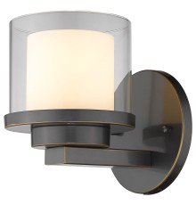 Бра Wertmark WE247.01.501 Leisa состаренная медь E14 40 Вт