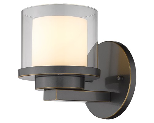 Бра Wertmark WE247.01.501 Leisa состаренная медь E14 40 Вт