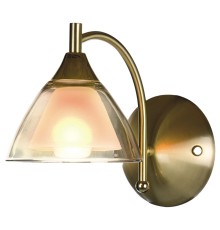 354-401-01 VELANTE Классический стиль светильник настенный, E14, 40W