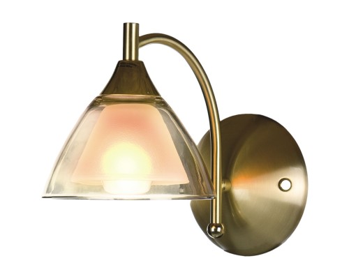 354-401-01 VELANTE Классический стиль светильник настенный, E14, 40W