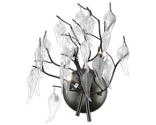 WE182.03.021 WERTMARK DANIELA светильник настенный, G9, 3x40W