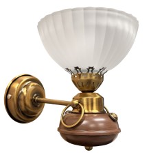 321-581-01 VELANTE Классический стиль светильник настенный, E27, 60W