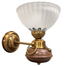 321-581-01 VELANTE Классический стиль светильник настенный, E27, 60W