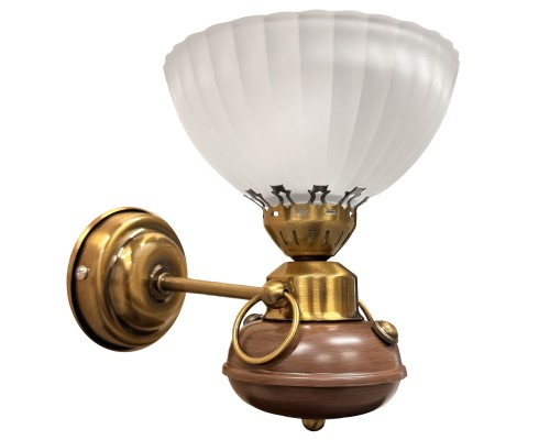 321-581-01 VELANTE Классический стиль светильник настенный, E27, 60W