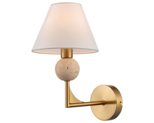 335-501-01 VELANTE Классический стиль светильник настенный, E14, 40W