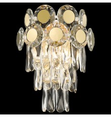 WE134.02.301 WERTMARK CLAUDIA светильник настенный, E14, 2x40W