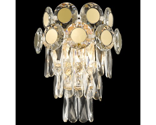 WE134.02.301 WERTMARK CLAUDIA светильник настенный, E14, 2x40W