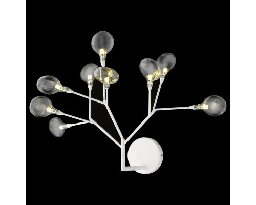 WE241.09.001 WERTMARK FIORITA ÑÐ²ÐµÑÐ¸Ð»ÑÐ½Ð¸Ðº Ð½Ð°ÑÑÐµÐ½Ð½ÑÐ¹, G4(LED), 9x1.5W
