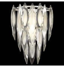 Бра хрусталь Wertmark WE144.03.101 Orlanda хром E14 40 Вт