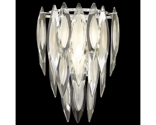 Бра хрусталь Wertmark WE144.03.101 Orlanda хром E14 40 Вт