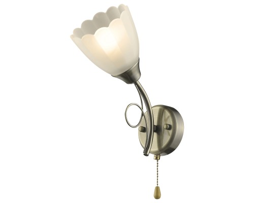 Бра Velante 708-501-01 бронза