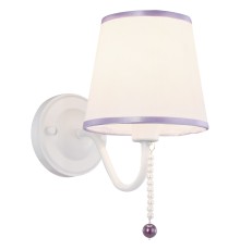 Бра Velante 314-001-01 E14 40 Вт белый, фиолетовый