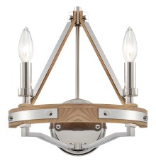 WE586.02.101 WERTMARK BRENDA светильник настенный, E14, 2x40W