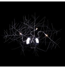 124-101-03 VELANTE Современный стиль светильник настенный, G4, 3x20W