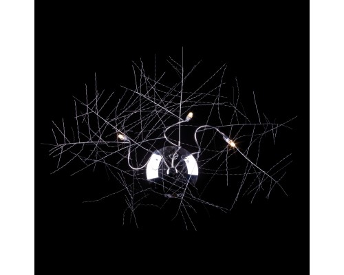 124-101-03 VELANTE Современный стиль светильник настенный, G4, 3x20W