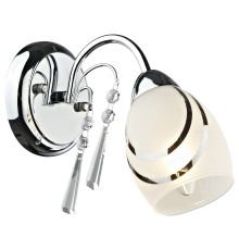 765-101-01 VELANTE Классический стиль светильник настенный, E14, 40W