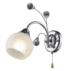 Бра Velante 707-101-01 хром, белый