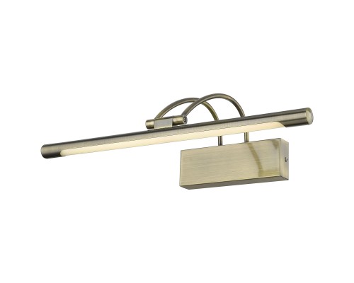 Подсветка светодиодная Velante 208-501-01 LED 9 Вт 4000K бронза