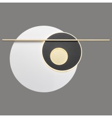 465-001-03 VELANTE Светильники с LED светильник настенный, LED, 2x15+8+6W, 3000/4500/6000K