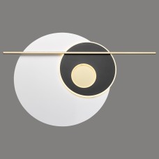 465-001-03 VELANTE Светильники с LED светильник настенный, LED, 2x15+8+6W, 3000/4500/6000K