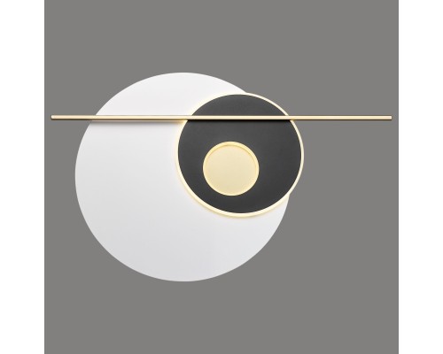 465-001-03 VELANTE Светильники с LED светильник настенный, LED, 2x15+8+6W, 3000/4500/6000K