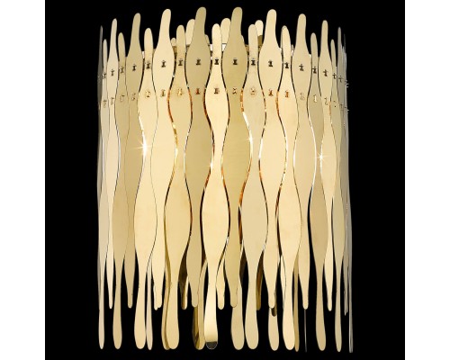 Бра Wertmark WE128.03.301 CELINA E14 3*40 Вт золото