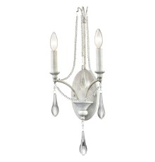 WE306.02.001 WERTMARK NILLA светильник настенный, E14, 2x40W