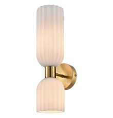 281-401-02 VELANTE Современный стиль светильник настенный, E14, 2x40W