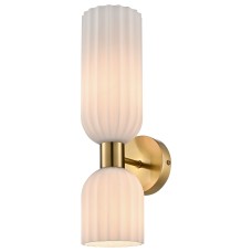 281-401-02 VELANTE Современный стиль светильник настенный, E14, 2x40W