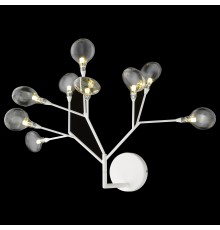 Бра Wertmark WE241.09.001 Fiorita G4 LED 14 Вт белый, прозрачный