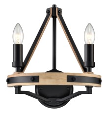 WE586.02.021 WERTMARK BRENDA светильник настенный, E14, 2x40W