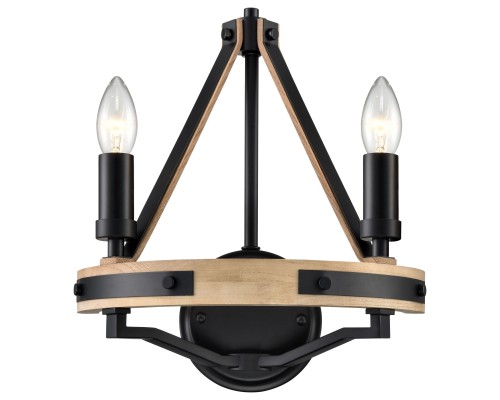 WE586.02.021 WERTMARK BRENDA светильник настенный, E14, 2x40W