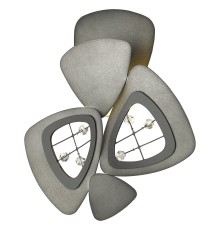 WE242.02.021 WERTMARK KONNI светильник настенный, G9, 2x40W