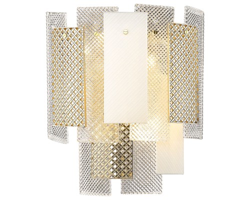 Бра Wertmark WE124.04.301 Agati золото G9 40 Вт