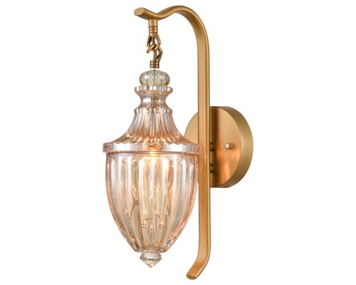 Бра Velante 376-501-01 бронза E27 1*40Вт