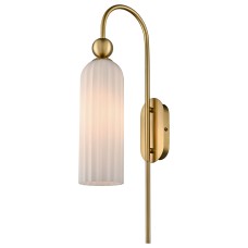 281-401-01 VELANTE Современный стиль светильник настенный, E14, 40W