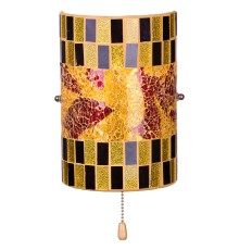 143-001-01 VELANTE Классический стиль светильник настенный, E14, 40W