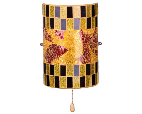 143-001-01 VELANTE Классический стиль светильник настенный, E14, 40W