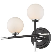 Бра Wertmark WE238.02.101 Brando G4 LED 10 Вт черный, хром