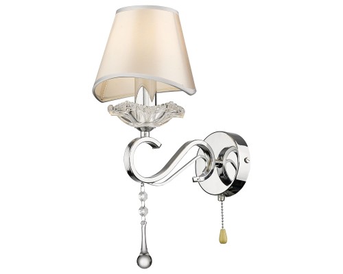 Бра Velante 298-101-01 хром 1*40Вт