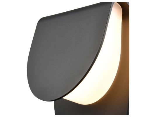 WE931.01.021 WERTMARK WIBKE светильник уличный настенный, LED, 9W, 3000K