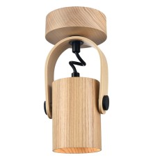 501-711-01 VELANTE Деревянный стиль светильник настенный, GU10(LED), 5W