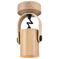 501-711-01 VELANTE Деревянный стиль светильник настенный, GU10(LED), 5W