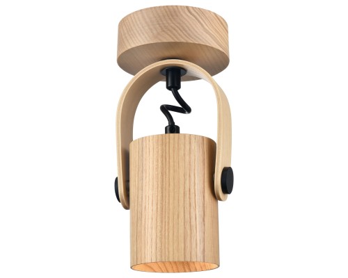 501-711-01 VELANTE Деревянный стиль светильник настенный, GU10(LED), 5W