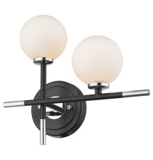 Бра Wertmark WE238.02.121 Brando G4 LED 10 Вт черный, хром