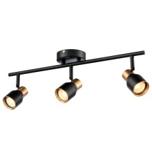 473-401-03 VELANTE Современный стиль светильник настенный, GU10, 3x50W